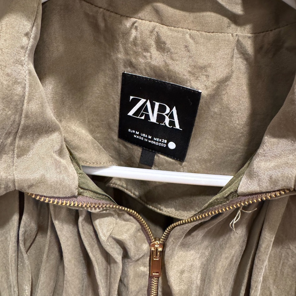 Zara Women's Balloon Jacket